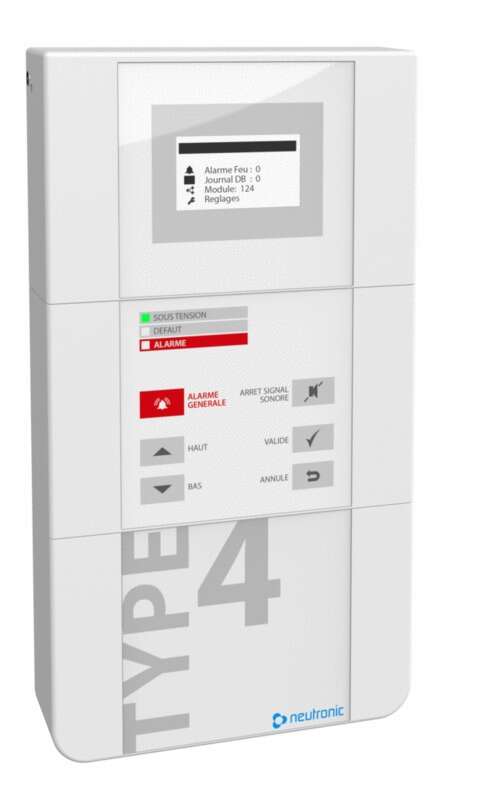 Equipement d'alarme Type 4 radio adressable