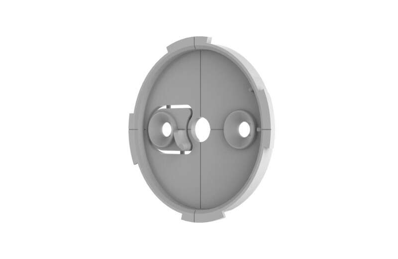 Support de remplacement mural pour HomeSiren Blanc