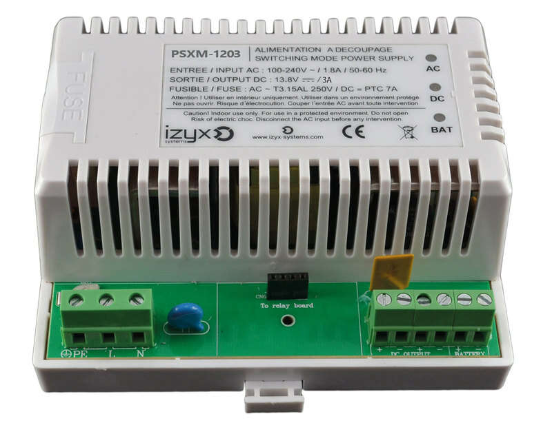 Module alimentation chargeur 100-240V AC / 12V DC / 3A