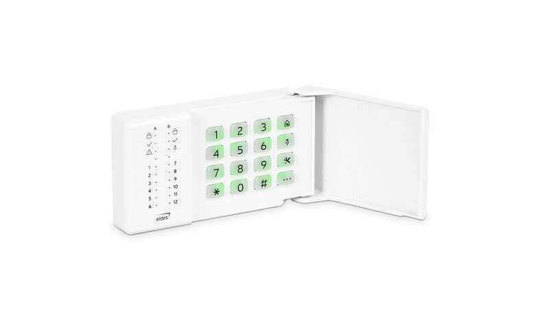 Clavier radio LED pour centrale ESIM