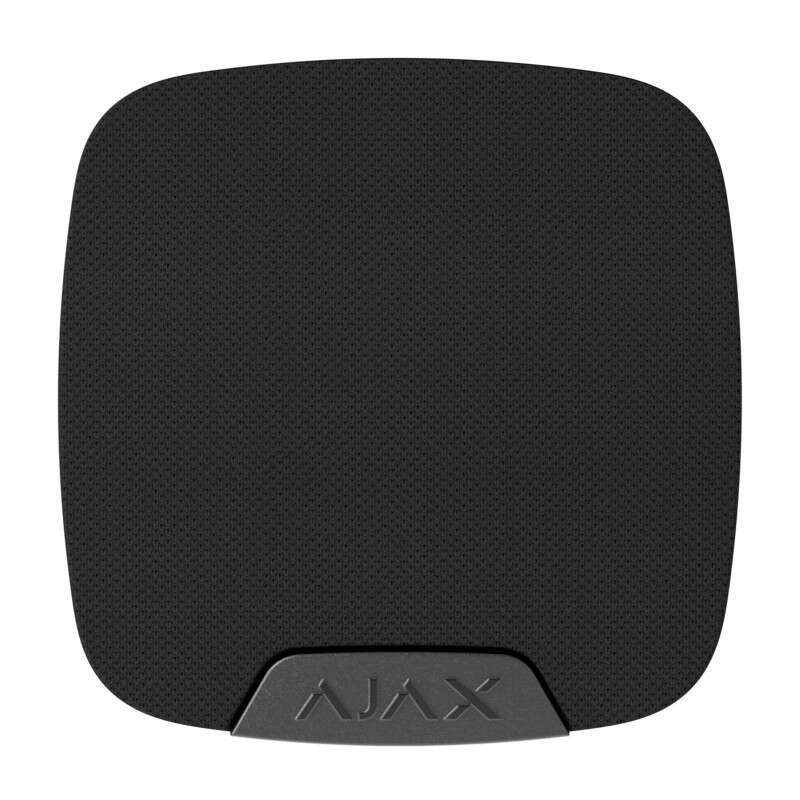 Avertisseur sonore radio certifiée AJAX Pro - noir