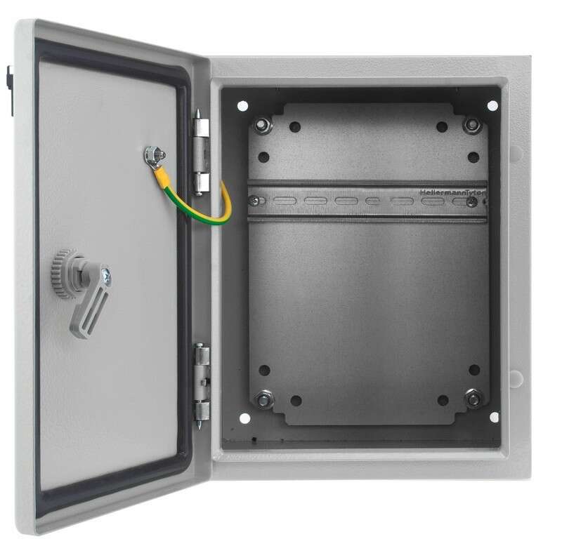 Coffret étanche IP66 métal 250x300x150mm