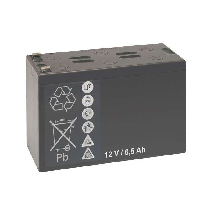 Batteries 12VCC/12AH pour FlexES Control (FX 2)