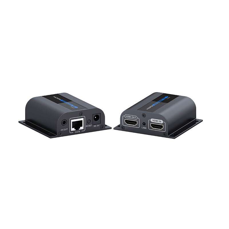Boitier métal pour déport  RJ45 USB HDMI RCA