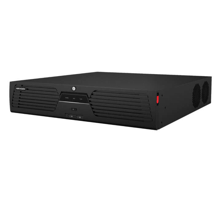 NVR 64 voies IP jusqu'à 12MP 400 Mbps