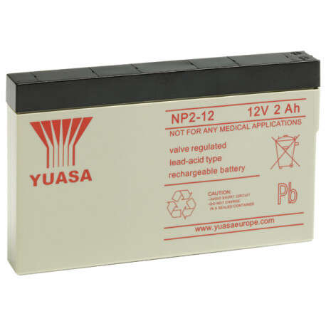 Pack SI-MAX comprend 1 SI-MAX V3 + batterie 12V 2Ah YUASA