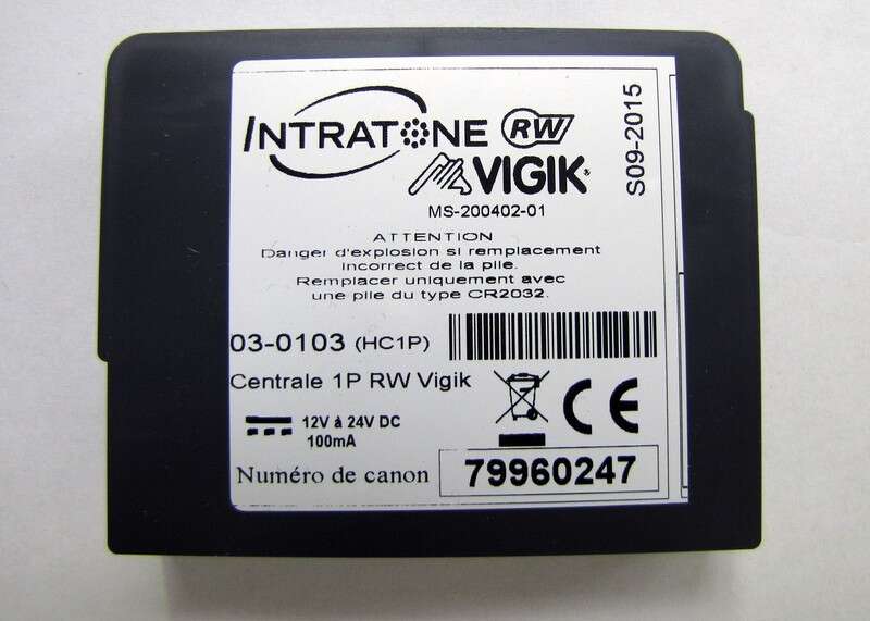 Centrale de gestion Vigik 1porte lecture/ecriture - 03-0103