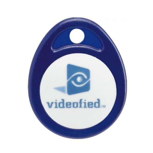 Pack de 10 badges de proximité format porte-clés