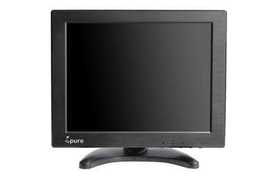 Ecran 10" (4/3) -800 X 600 - BNC in, HDMI, VGA, Noir
