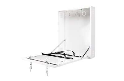 Boîtier DVR/NVR MEDIUM/VERTICAL WHITE L535 x H650 x P121 mm