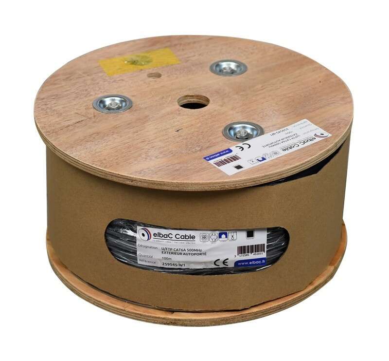 U/FTP CAT6A 500MHz AUTOPORTE 100M