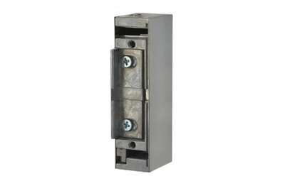 Gâche encastrée hybride à emission et à rupture 12-24Vac/dc