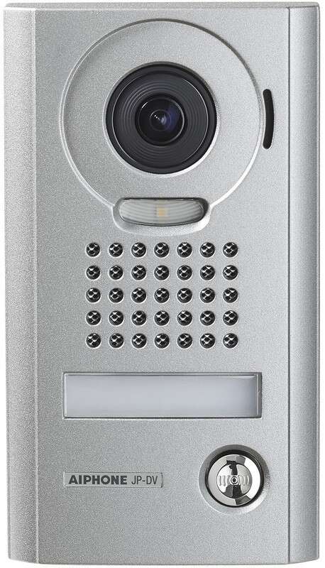 Platine vidéo couleur zoom saillie resistant au vandalisme