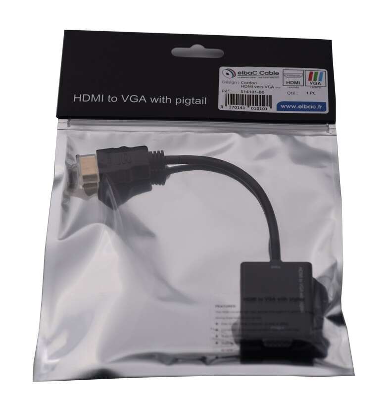 CORDON CONVERT HDMI / VGA - VP101