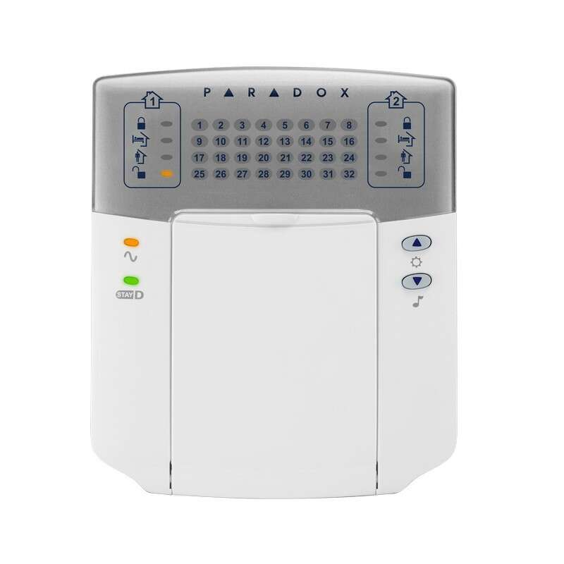 Clavier LED pour centrale MG/SP