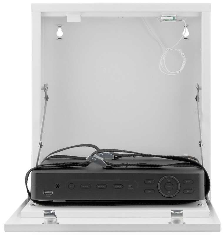 Coffret vertical blanc pour CVR/MINI