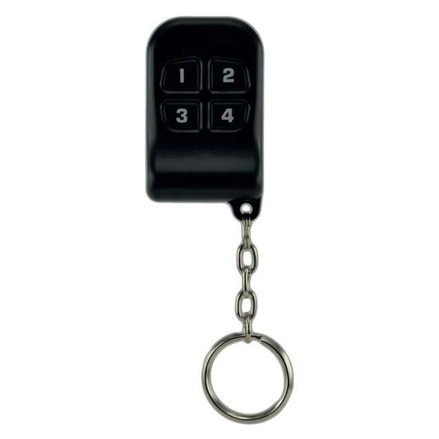 Télécommande 4 boutons - 433,92 MHz