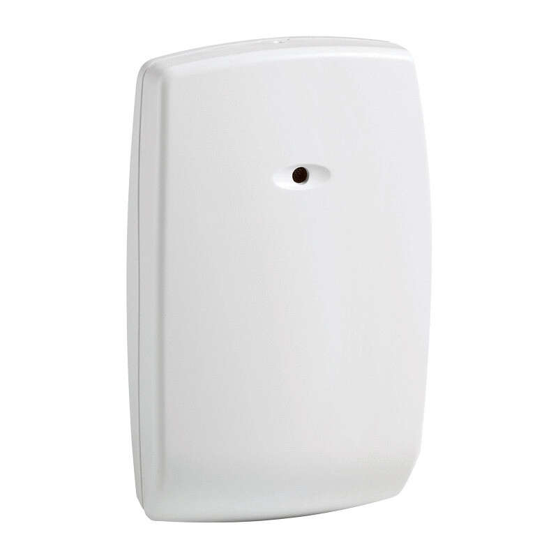 Détecteur bris de vitre montage saillie, 360°, portée 7,6m