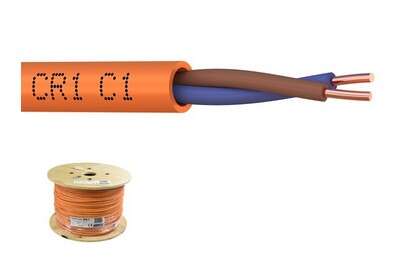 CR1C1 ET2000 SH 2x1.5mm² - Bobine 500M