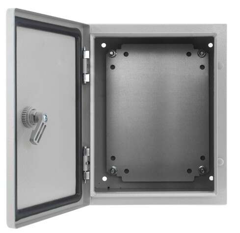 Coffret étanche IP 66 métal 400x500x200mm