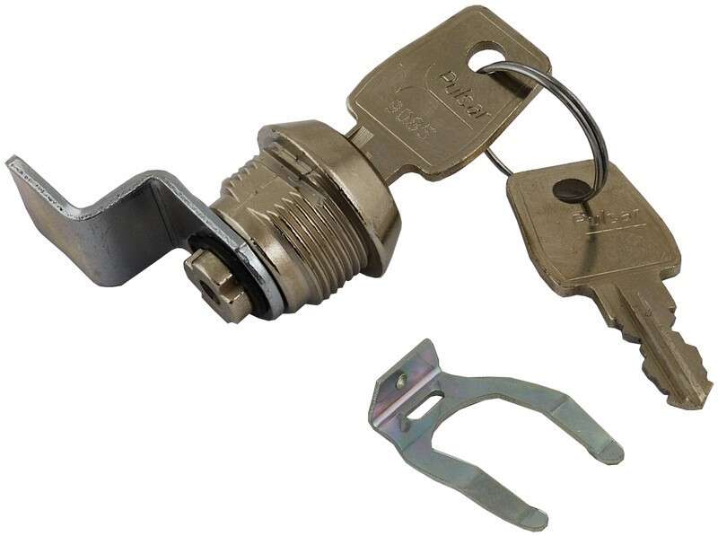 Serrure pour coffret PX + 2 clés identiques