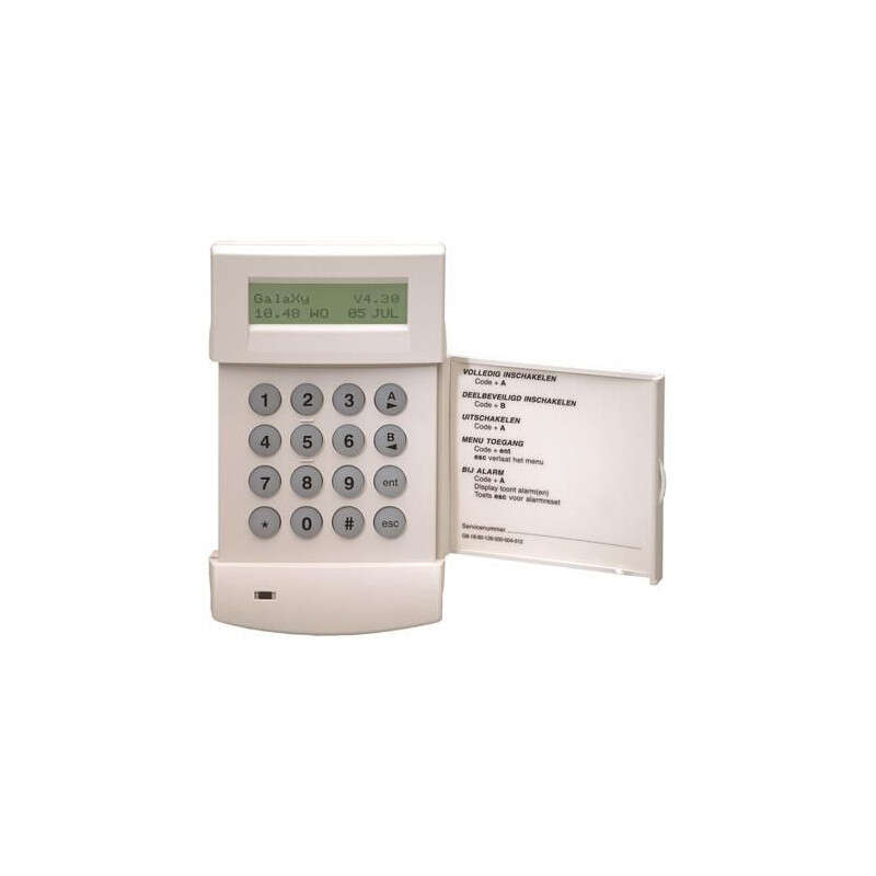 Clavier LCD pour centrale Galaxy certifié NFA2P Type 3