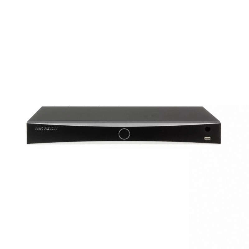 NVR 16 voies IP AcuSense jusqu'à 12MP 160Mbit/s