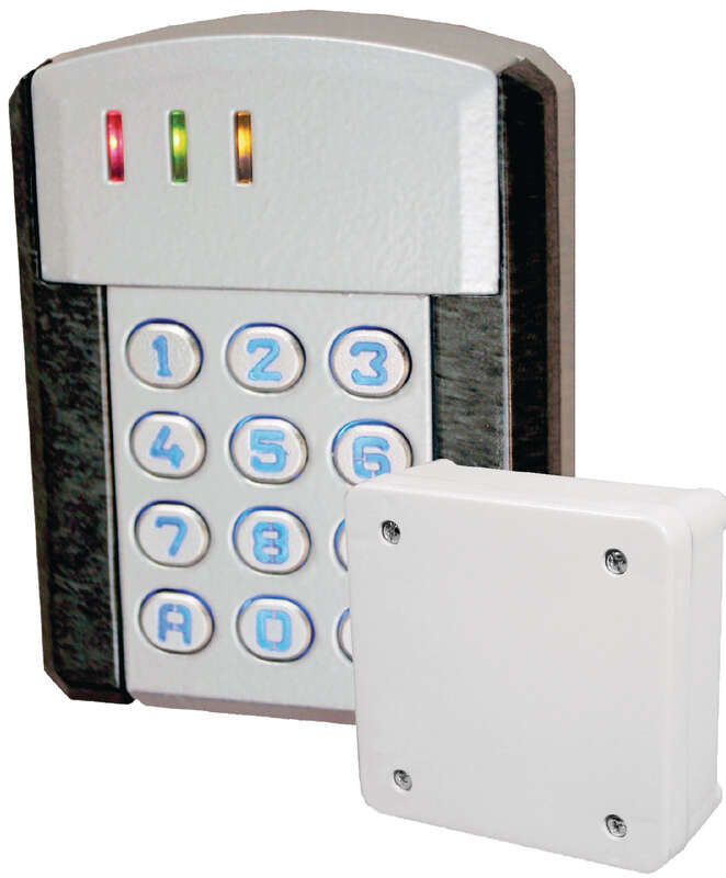 Clavier à codes spéciale locations