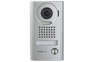 Platine vidéo couleur zoom saillie resistant au vandalisme