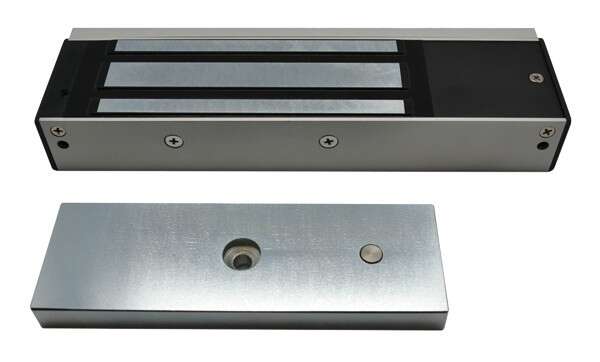 VENTOUSE EM APPLIQUE 544 kg 12/24VDC - 420/210 mA - DAS CONFORME NORME NF S