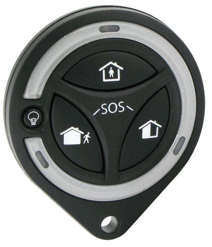 Télécommande 4 boutons bidirectionnelle