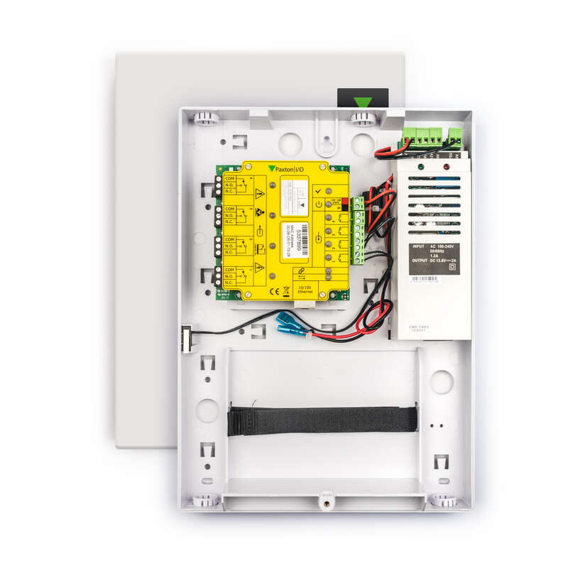 Module E/S  Net2 - Alim 12V 2A, coffret ABS