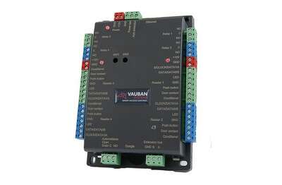 UTL IP 4 lecteurs/50000 utilisateurs Alim12Vdc sans coffret mural