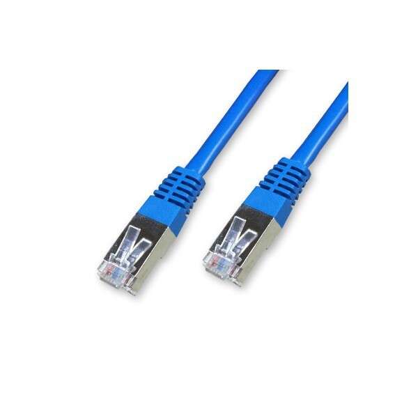 Cordon RJ45 Cat 6 FTP classic Bleu 3 mètres