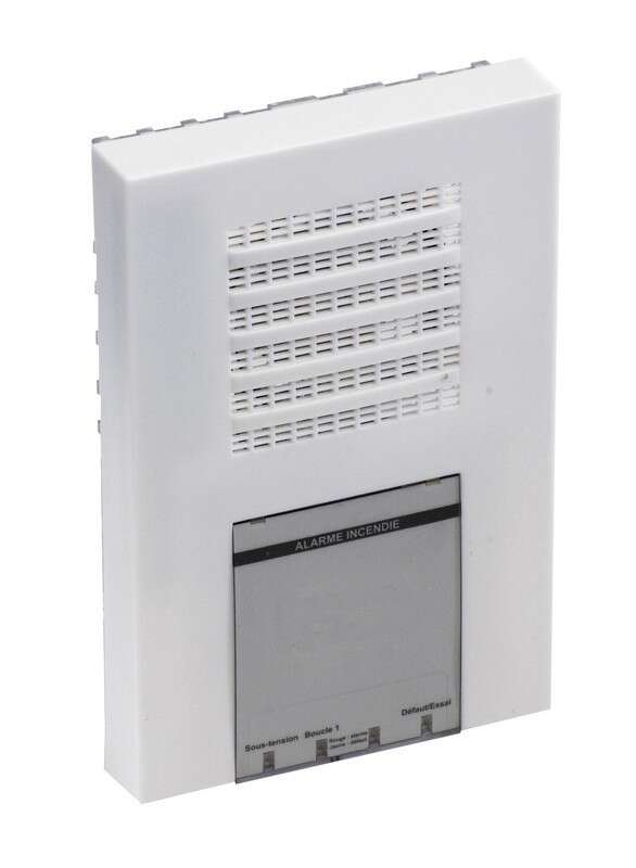 Equipement d'alarme Type 4 Planète 1 boucle