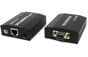 Extender VGA > RJ45 75 mètres maximum Emetteur + Récepteur