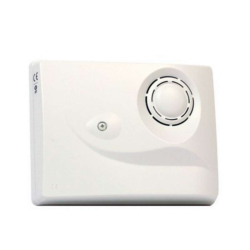 Sirène intérieure 114dB + diffuseur de message vocaux