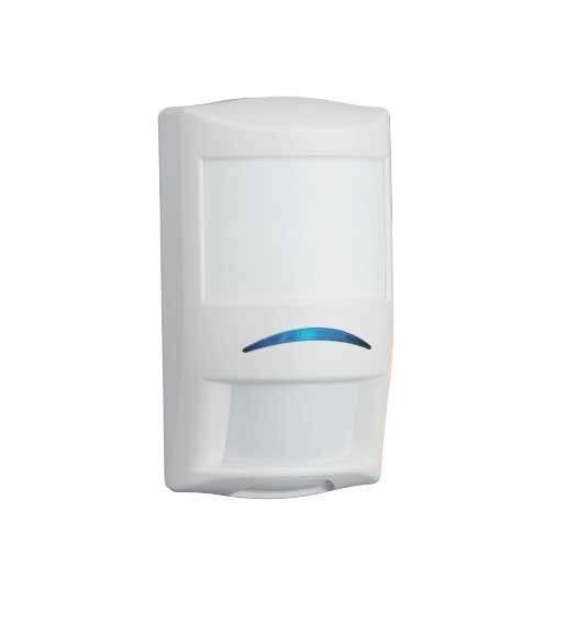 Détecteur 18x25m ou 8x10m IRP