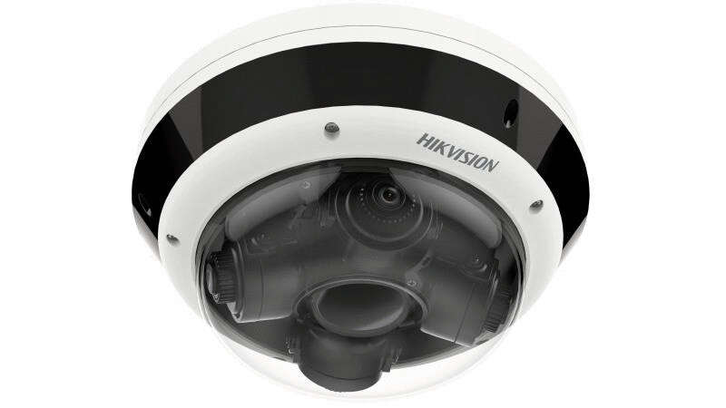 Dôme IP PanoVu  16MP 4x4MP Obj.2.8-12mm IR 30m IP67 IK10