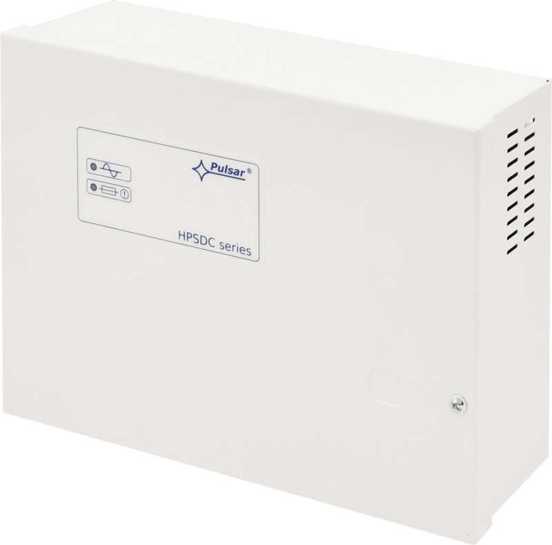 Alim cctv sans chargeur 12V 4A-4 sorties 1A (dim 235x172x58)