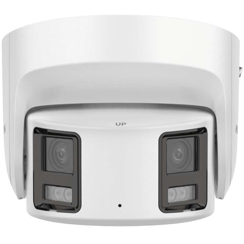 Caméra IP Panoramic ColorVu 8MP 2X Obj 4mm LED 40M