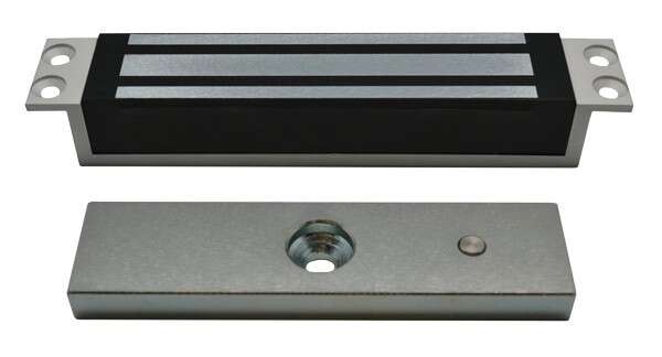 Ventouse inox 300kg encastré NFS 61-937 12/24V DC IP54