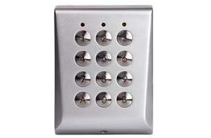 Clavier anti-vandale Wiegand et Data clock