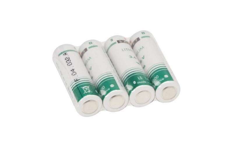 Lot de 4 batteries au Lithium 3,6 V