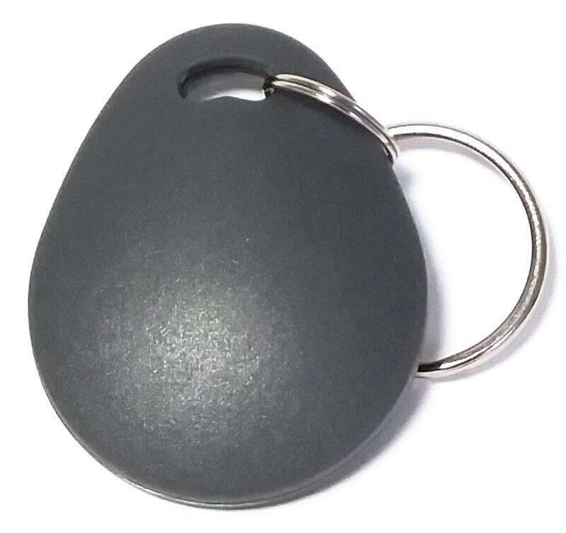 Badge 125Khz EM - Format porte clef - Non numéroté, non consecutif
