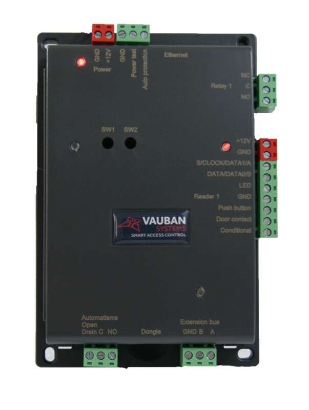 UTL IP 1 lecteur/50000 utilisateurs - web serveur embarqué -