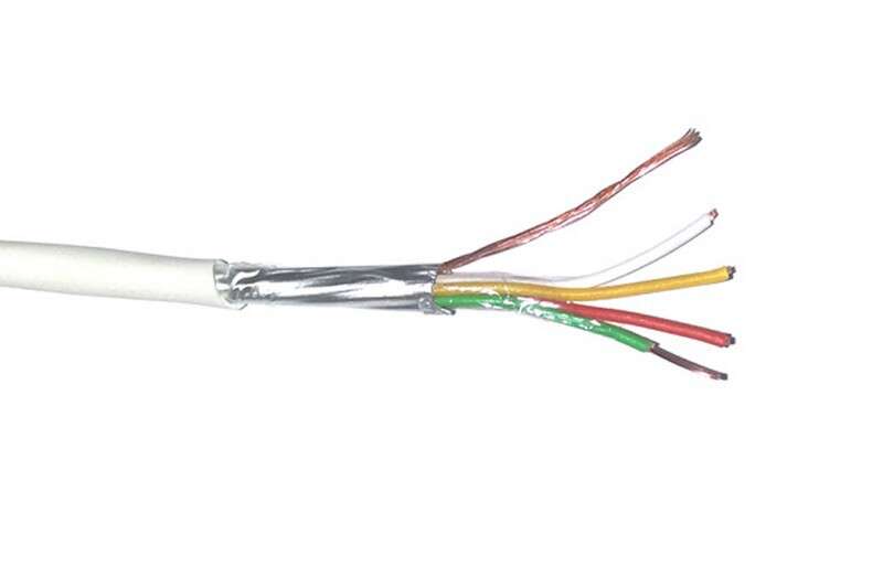 Câble alarme souple 10X0,22 - 100m