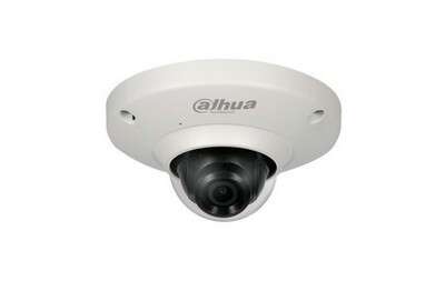 Dôme IP FishEye WizMind 5MPObj 1.4mm PoE IP67 IK10 Micro