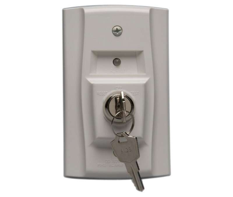 Cde et signal pour dét. av. boitier