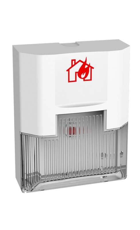 Dispositif visuel d'alarme feu (flash) 108g